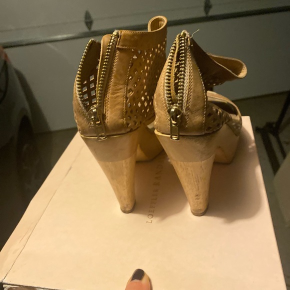 Loeffler Randall shoe bootie size 9 - Picture 3 of 5